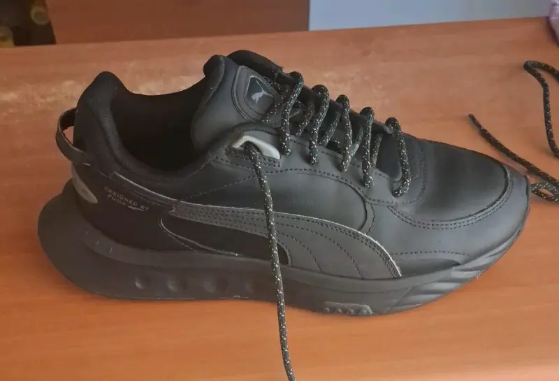 Zapatillas Puma Wild Rider Reflective negras