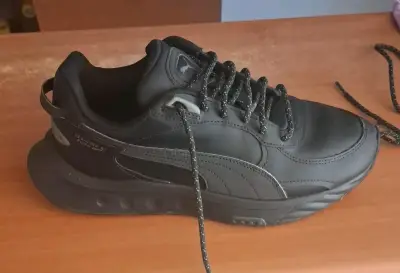 Zapatillas Puma Wild Rider Reflective negras - miniatura 1