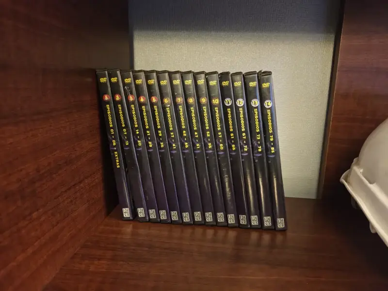 Colección Completa de DVDs Robotech