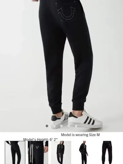 Joggers True Religion - miniatura 6