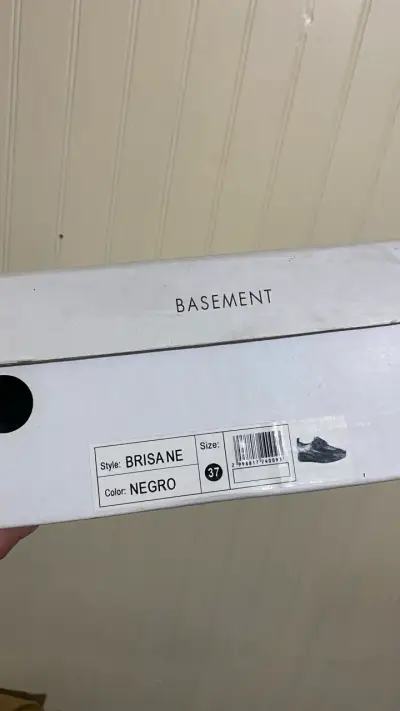 Zapatos de charol negro Basement - miniatura 6