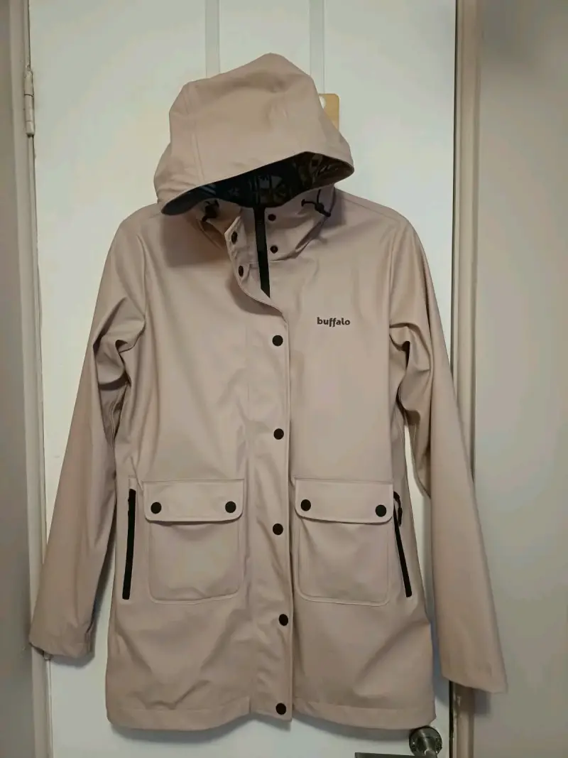 Chaqueta XS 100% impermeable Buffalo para mujer - 1
