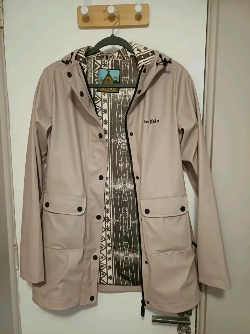 Chaqueta XS 100% impermeable Buffalo para mujer - 4