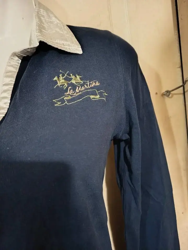 La Martina Polera Manga Larga Mujer - 2