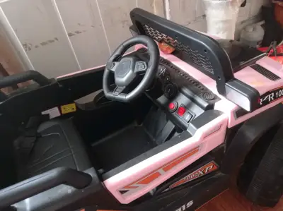 Auto eléctrico para niños Polaris RZR 1000XP - miniatura 2