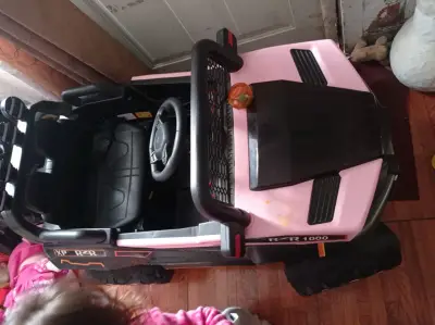 Auto eléctrico para niños Polaris RZR 1000XP - miniatura 3