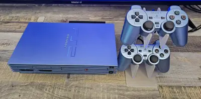 Consola Sony PlayStation 2 con dos controles - miniatura 5