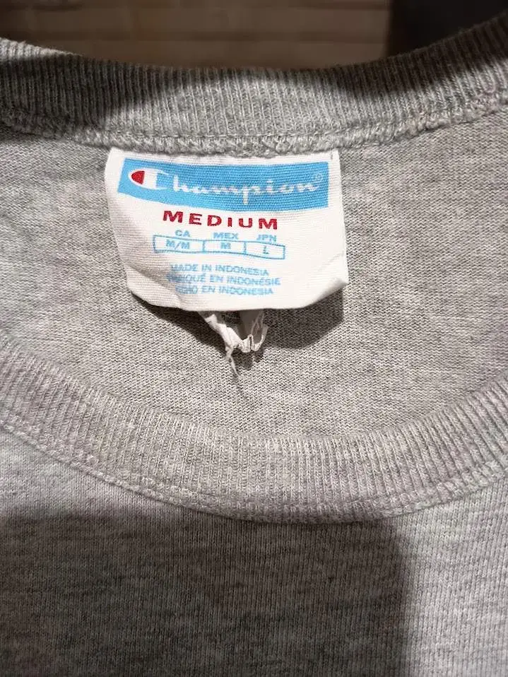 Champion Polera Vintage - 3