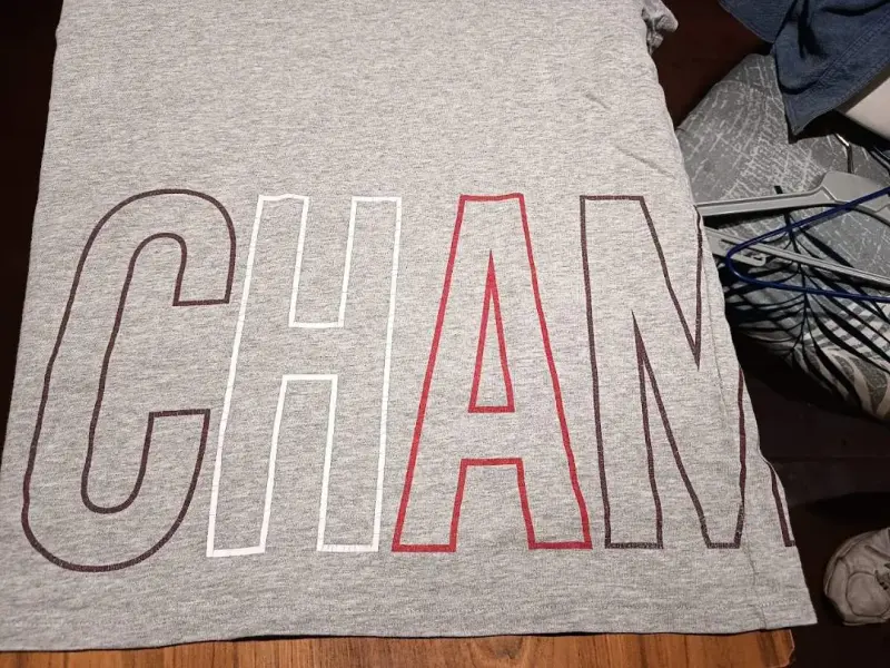 Champion Polera Vintage - 5