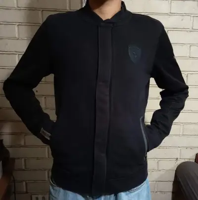 Puma x Ferrari S Poleron Zip Up - miniatura 1