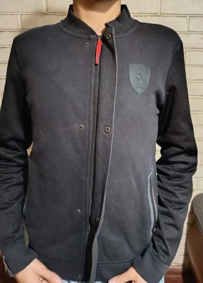 Puma x Ferrari S Poleron Zip Up - 4