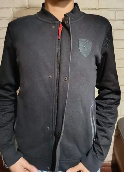 Puma x Ferrari S Poleron Zip Up - miniatura 4