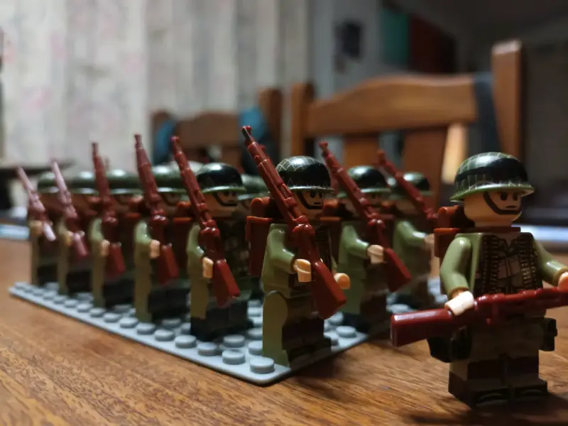 Soldados de lego SGM