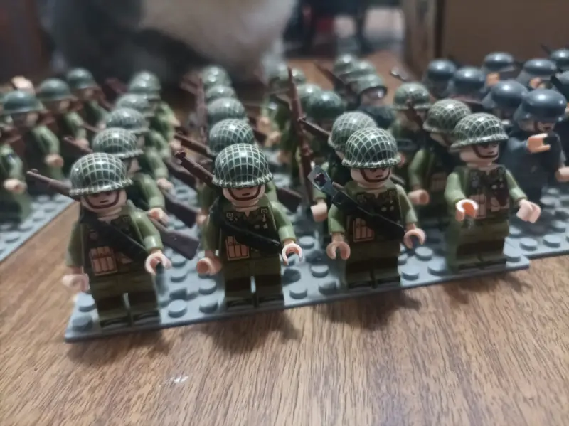 Soldados de lego SGM - 2