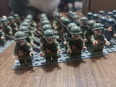 Soldados de lego SGM - miniatura 2