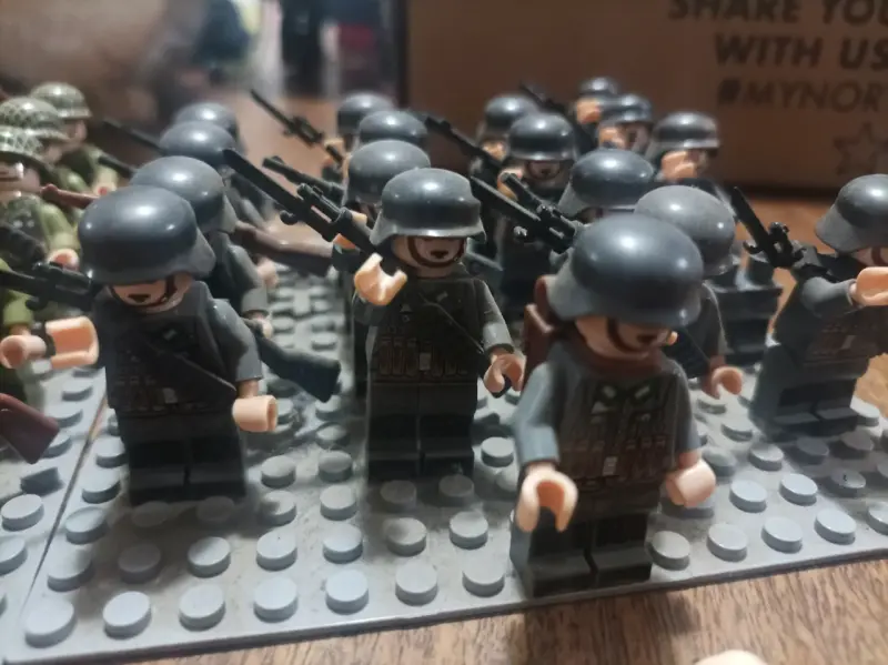 Soldados de lego SGM - 3
