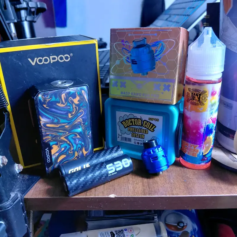Kit de Vapeo Voopoo Drag 2 con Accesorios - 1
