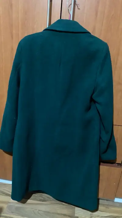 Abrigo verde oscuro Vero Moda para mujer - miniatura 4