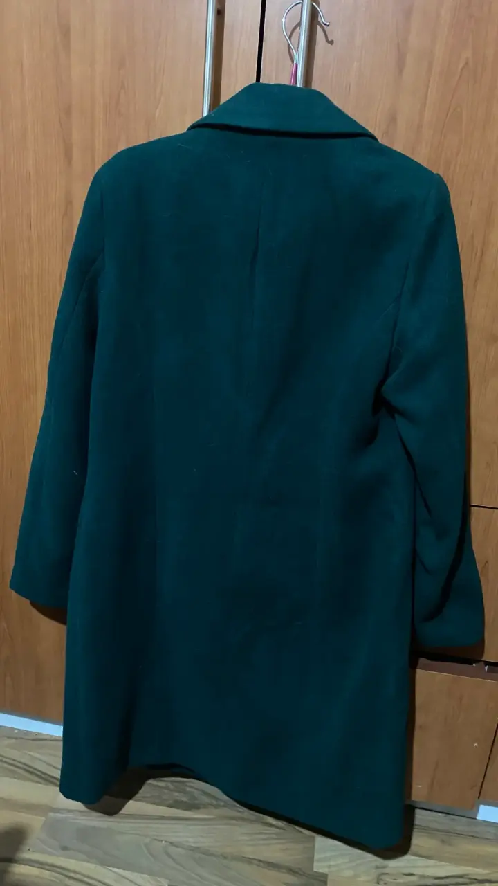 Abrigo verde oscuro Vero Moda para mujer - 5