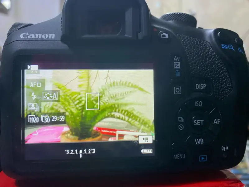 Canon EOS Rebel T7 + lente 18–55 mm - 3