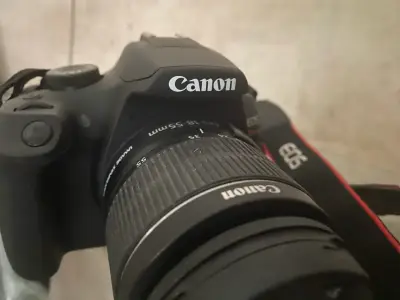 Canon EOS Rebel T7 + lente 18–55 mm - miniatura 4