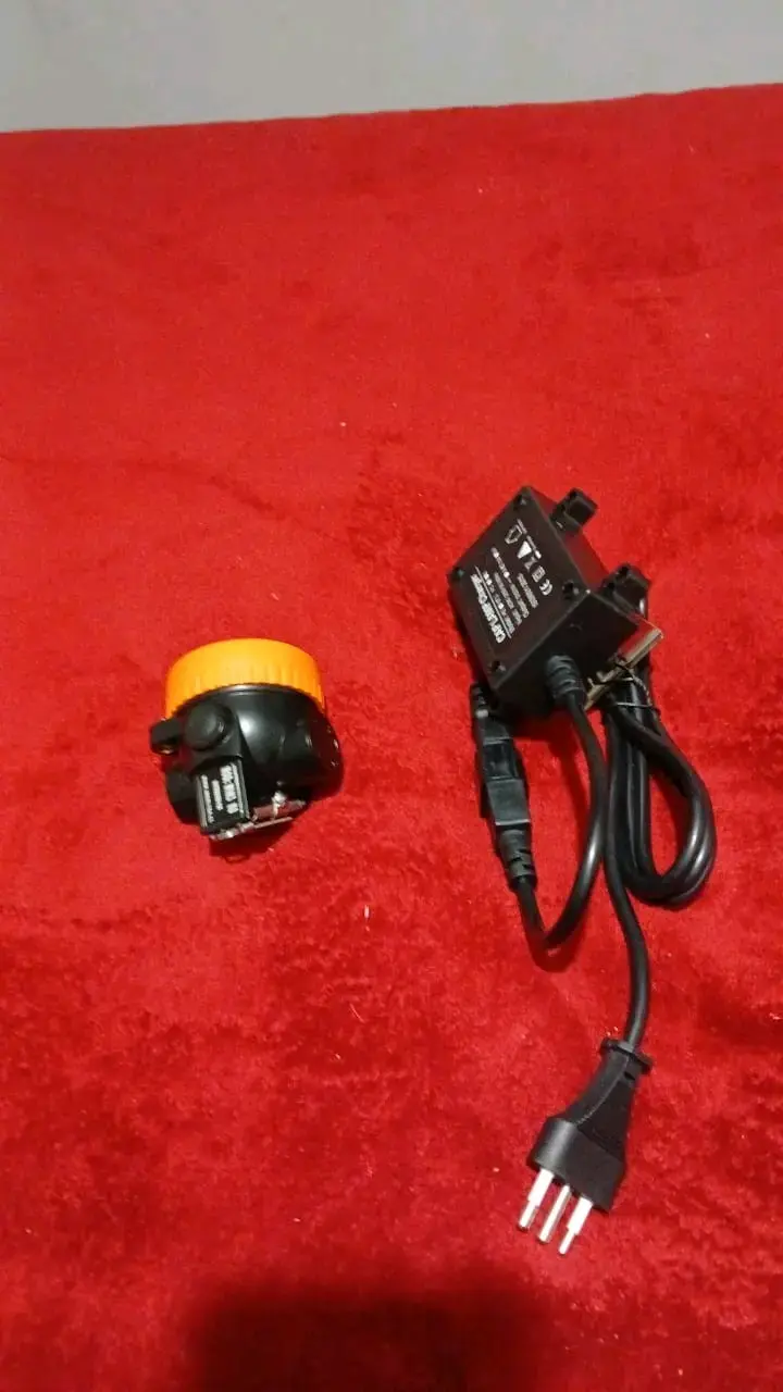 Linterna / Lámpara Minera Recargable + Cargador - 2
