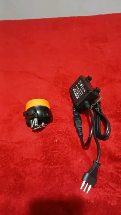 Linterna / Lámpara  Minera Recargable +  Cargador - miniatura 2