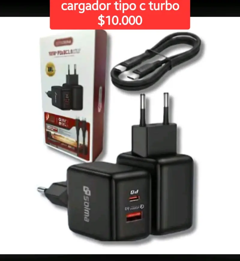 Cargador Turbo Tipo C Goslama