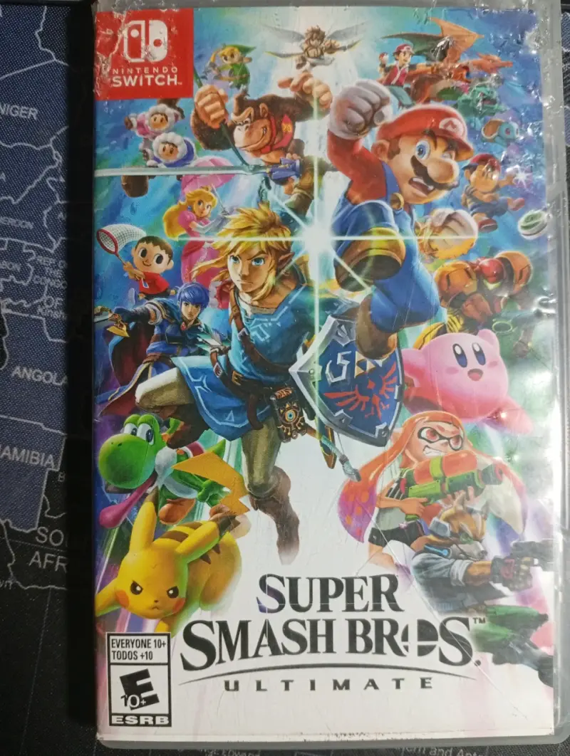 Juego Super Smash Bros Ultimate para Nintendo Switch