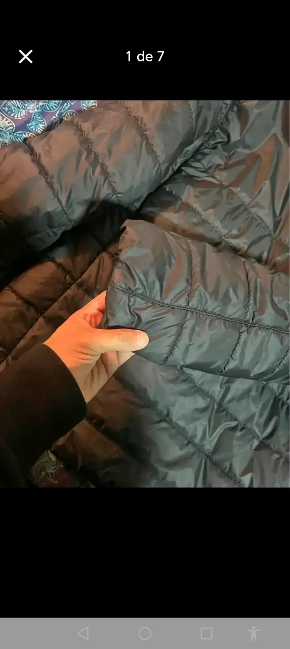 Chaqueta acolchada negra Puma WarmCell - 1