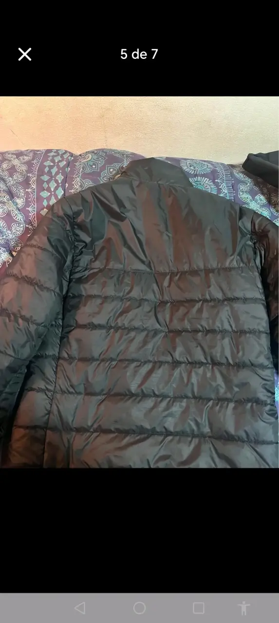 Chaqueta acolchada negra Puma WarmCell - 2