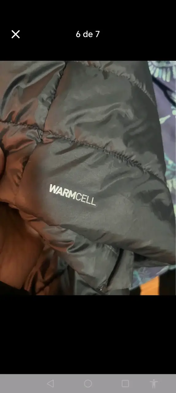 Chaqueta acolchada negra Puma WarmCell - 3