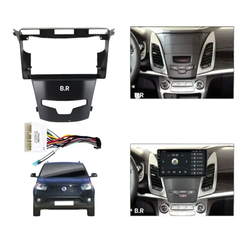KIT BISEL SSANGYONG KORANDO 9" + ARNES - 1