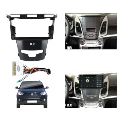 KIT BISEL SSANGYONG KORANDO 9"  + ARNES - miniatura 1