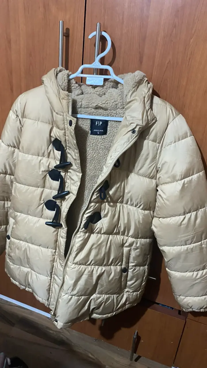 Parka con chiporro mujer - 4