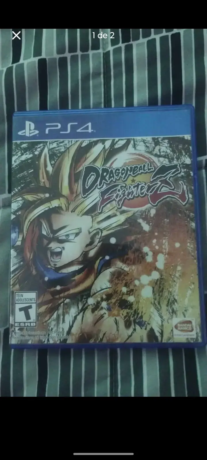 Juego PS4 Dragon Ball FighterZ en buen estado - 1