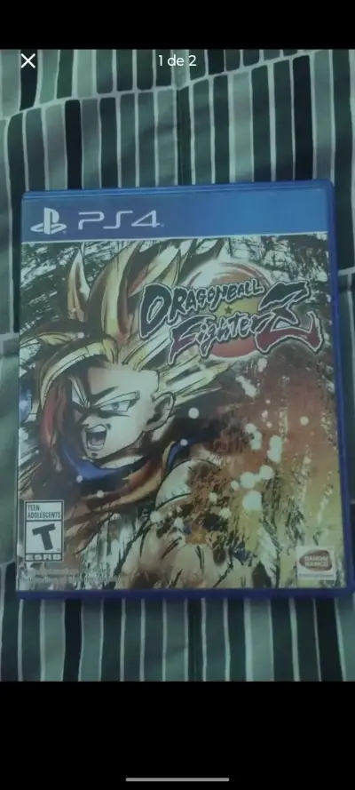 Juego PS4 Dragon Ball FighterZ en buen estado - miniatura 1