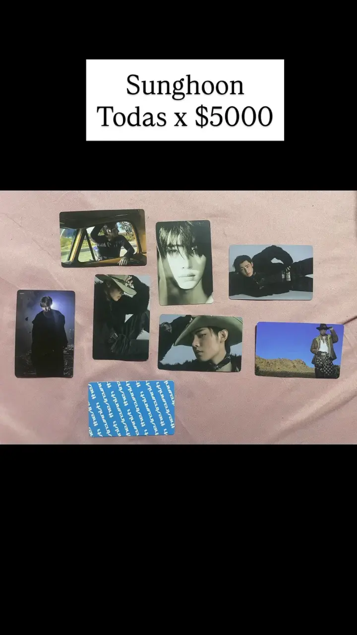 Set de Photocards de Enhypen