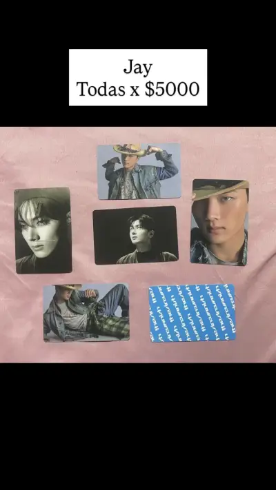 Set de Photocards de Enhypen - miniatura 3