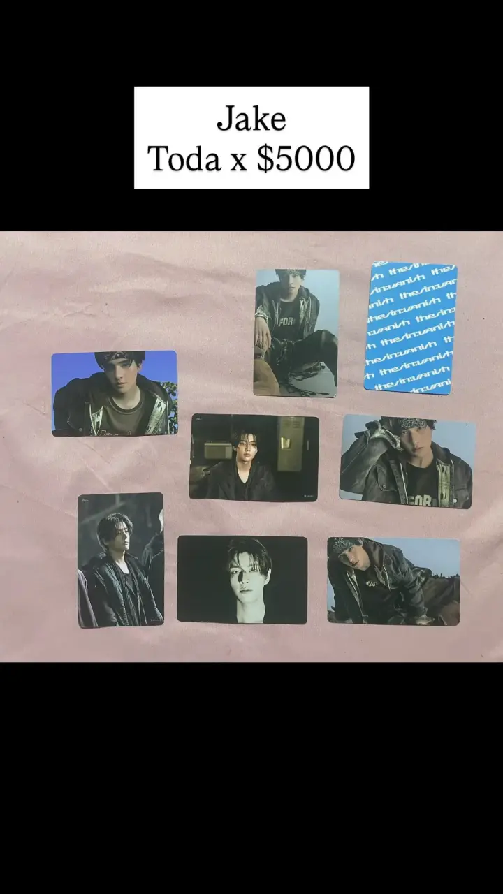 Set de Photocards de Enhypen - 4