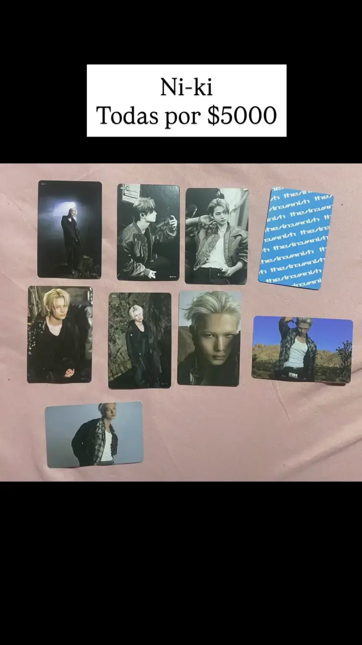 Set de Photocards de Enhypen - 5
