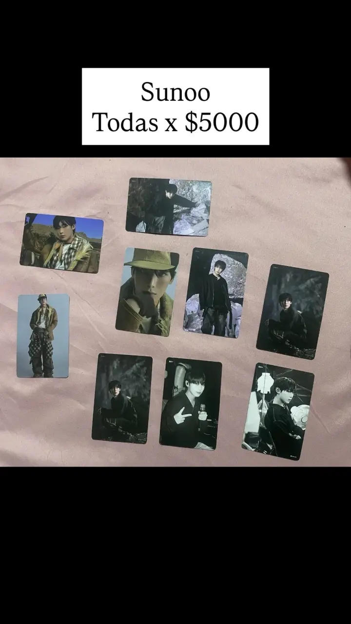Set de Photocards de Enhypen - 6