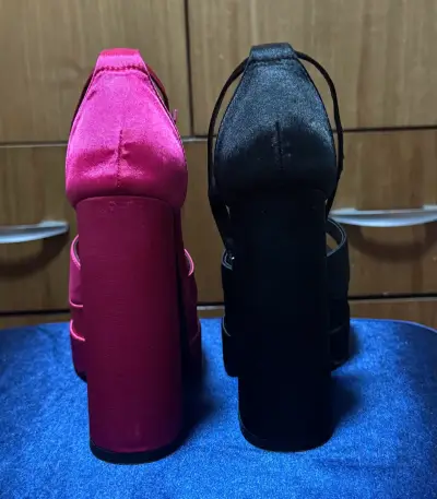 Tacones altos de plataforma marca Gotta - miniatura 3