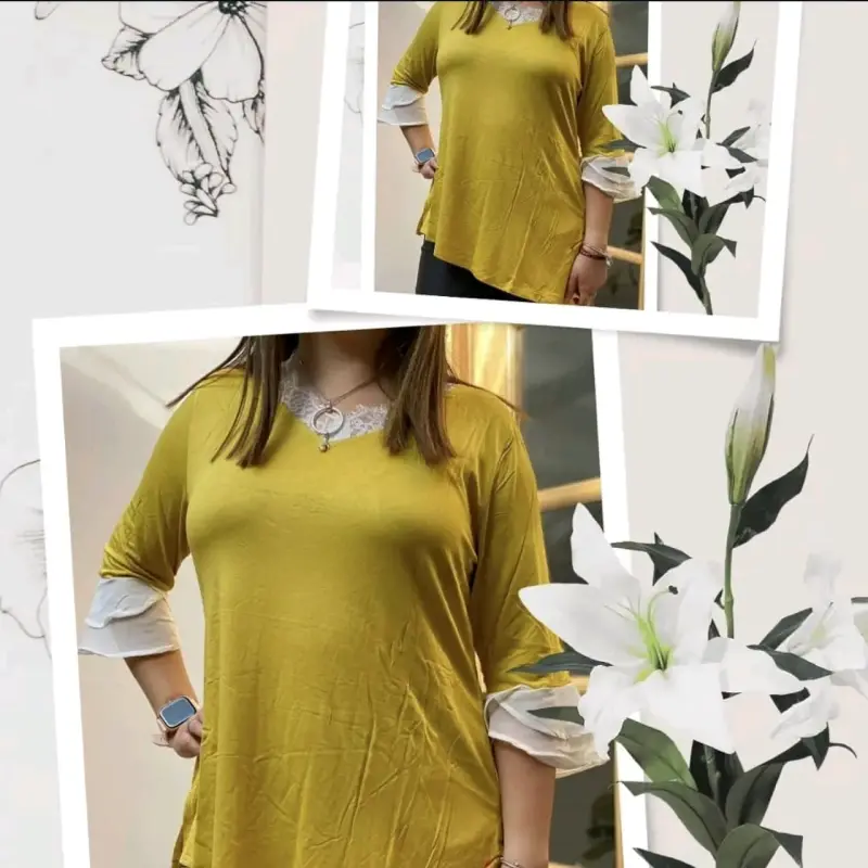Polera de algodón.