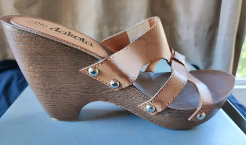 Sandalias de cuero Dakota talla 36 - 2