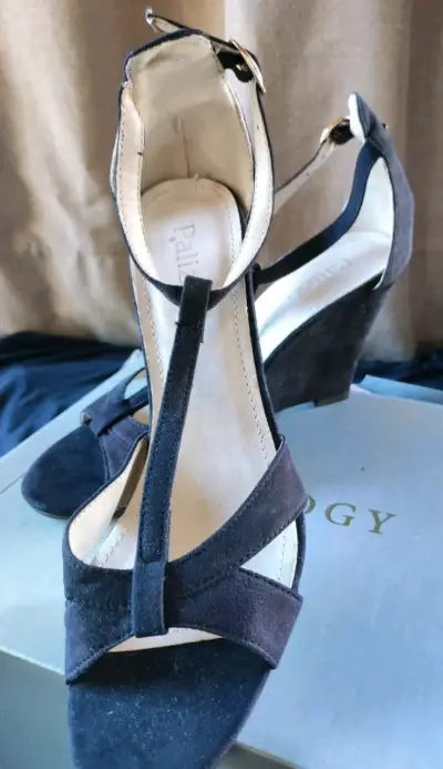 Sandalias de cuero Dakota talla 36 - miniatura 3