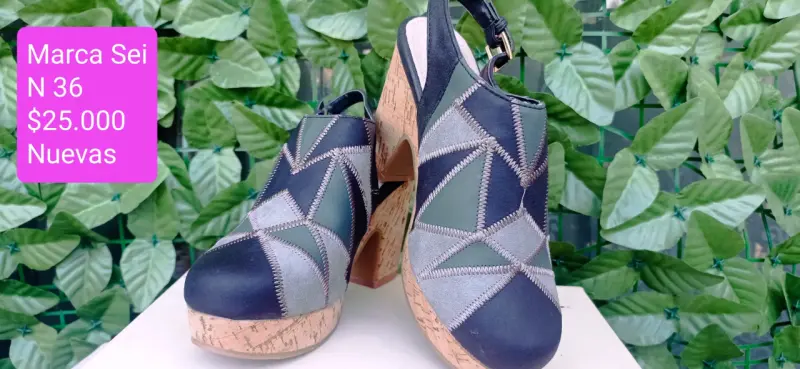 Sandalias de cuero Dakota talla 36 - 6