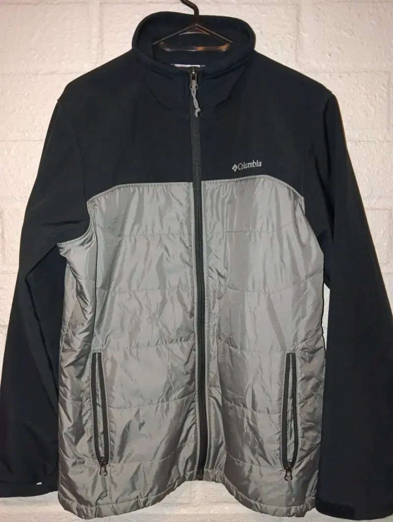 Chaqueta Columbia bicolor para hombre - 1