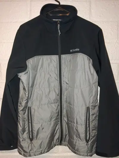 Chaqueta Columbia bicolor para hombre - miniatura 1