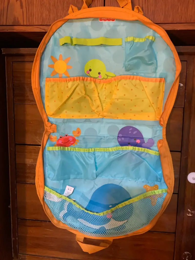 Organizador de baño  Fisher-Price.